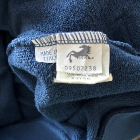 Fila Retro Heritage Ferrari Full Zip Cotton Sweatshirt - Size M - Picture 7 of 7